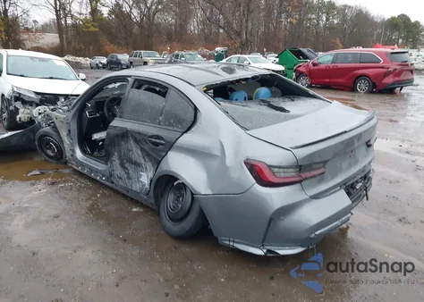 2023 BMW M3 Competition xDrive z USA, uszkodzony, nr VIN WBS43AY01PFR04300